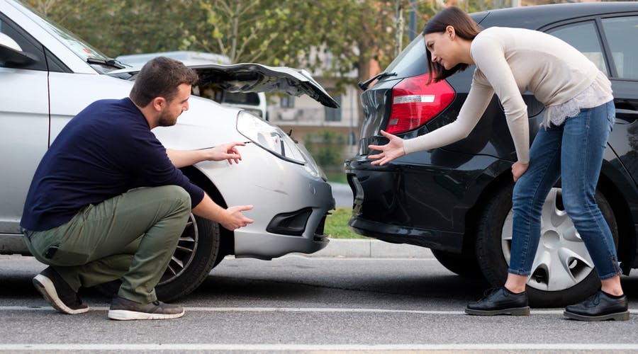 car accident not your fault personal injury lawyer