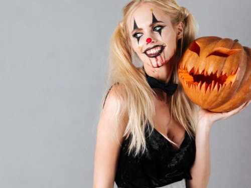 Try These Easy Halloween Makeup Tutorials